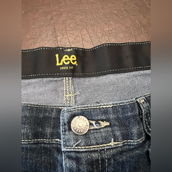 Men’s Lee Loose Fit Big & Tall Jeans, size 52x30 - Picture 3 of 5